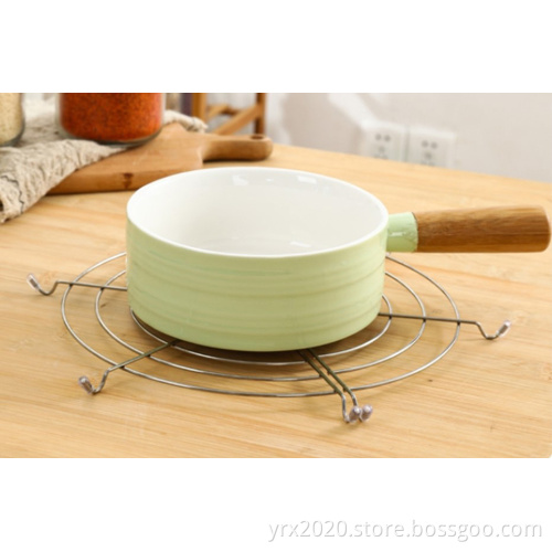 Half Round Cooling Racks for Baking